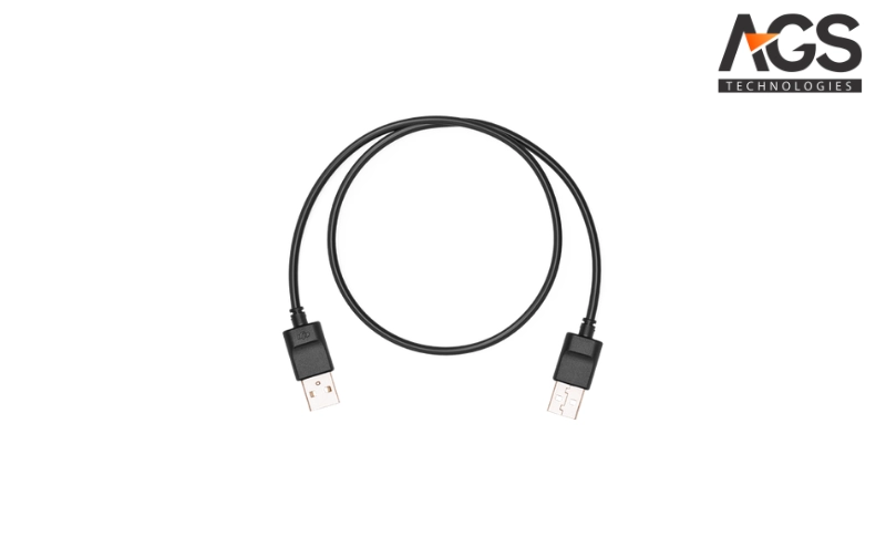 USB Cable with Double A Ports