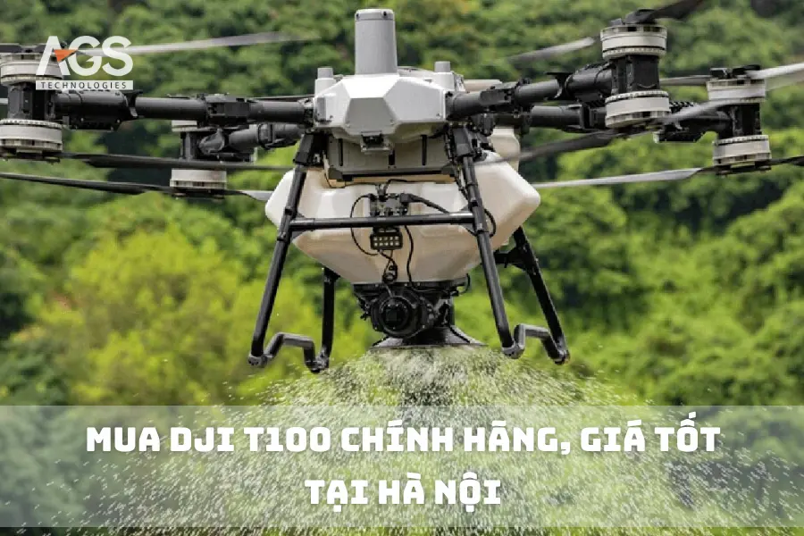 Mua DJI T100 Chính Hãng, Giá Tốt Tại Hà Nội