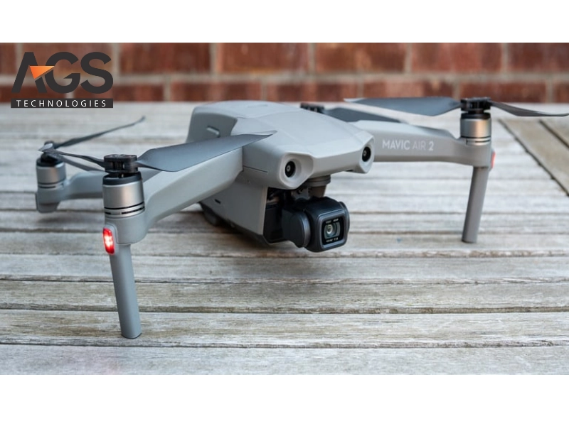 Mavic Air 2 có trang bị hệ thống cảm biến tránh vật cản