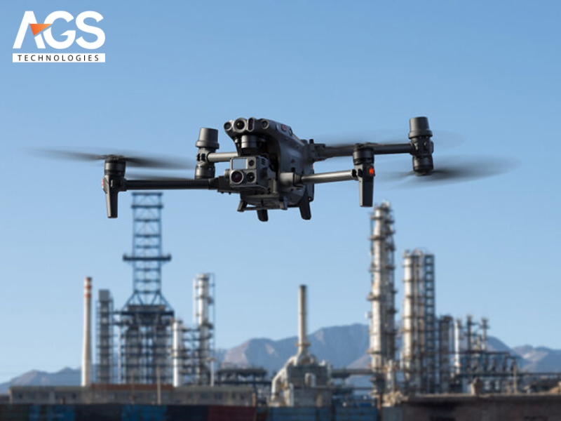 Giám sát giàn khoan và cơ sở ngoài khơi