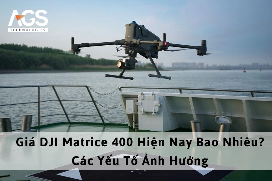 Giá DJI Matrice 400 Hiện Nay Bao Nhiêu? Các Yếu Tố Ảnh Hưởng