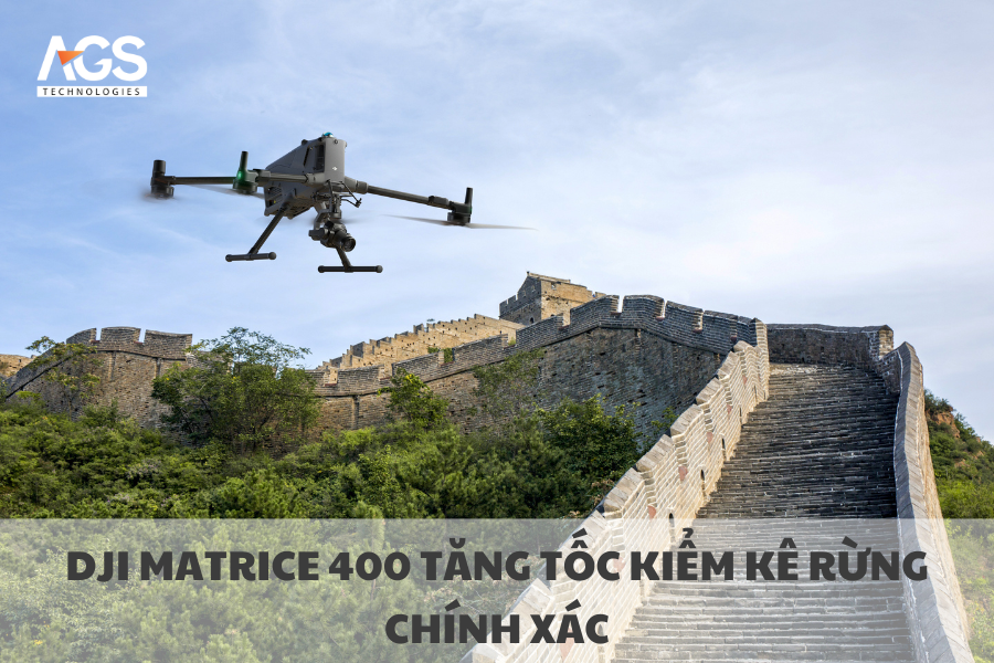 DJI Matrice 400 Tăng Tốc Kiểm Kê Rừng Chính Xác