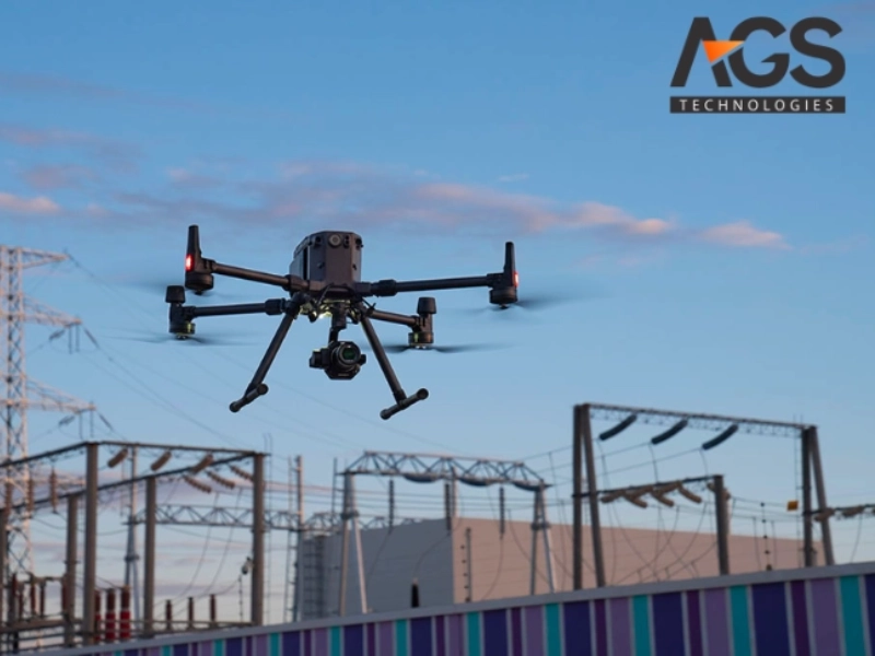 Camera Nhiệt Cho Drone Kiểm Tra Năng Lượng