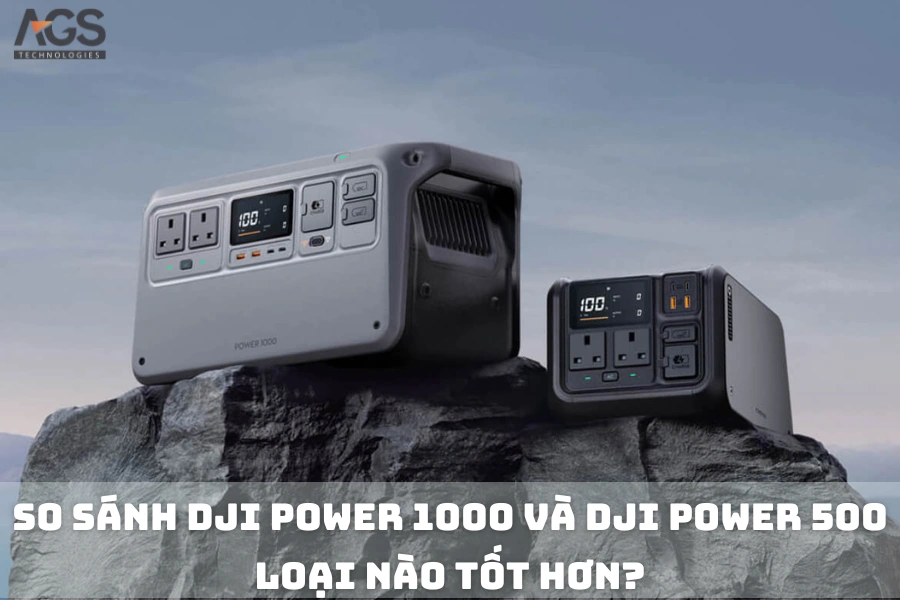 So Sánh DJI Power 1000 Và DJI Power 500 | Loại Nào Tốt Hơn?