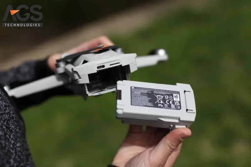 cách xả pin flycam