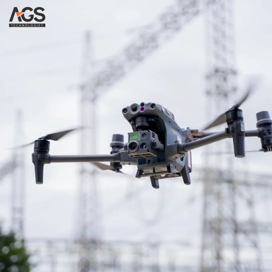 Các loại drone được sử dụng trong kiểm tra đường dây điện