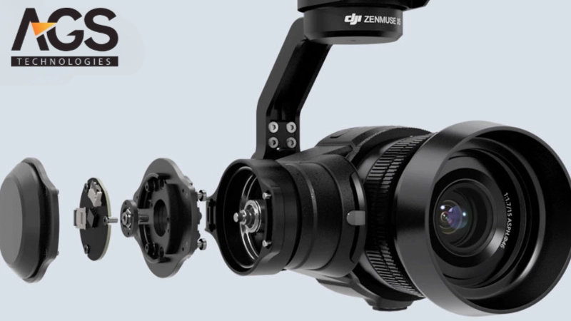 Vận hành cơ bản và điều khiển Zenmuse X5S