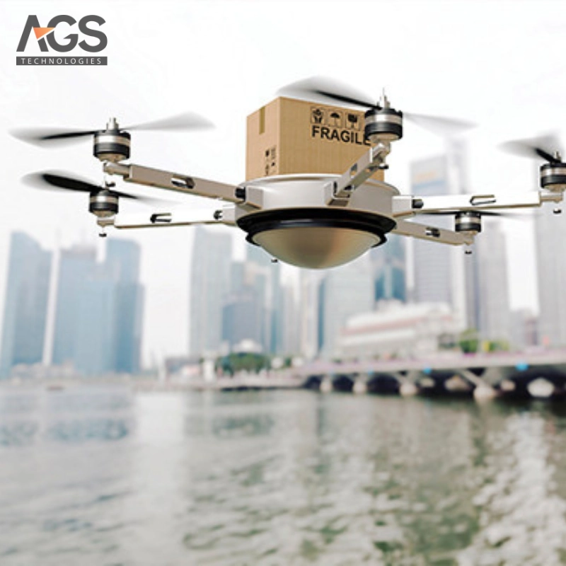 ứng dụng drone trong quản lý logistic