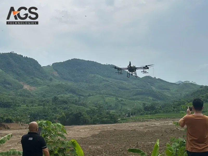 ứng dụng và giải pháp UAV trong phòng chống khắc phục hậu quả thiên tai