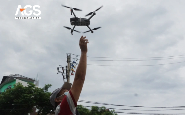 Ưu điểm vượt trội của drone so với camera cố định và tuần tra thủ công