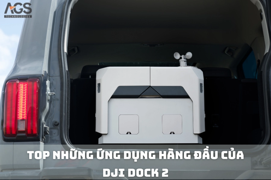 Top Những Ứng Dụng Hàng Đầu Của DJI Dock 2