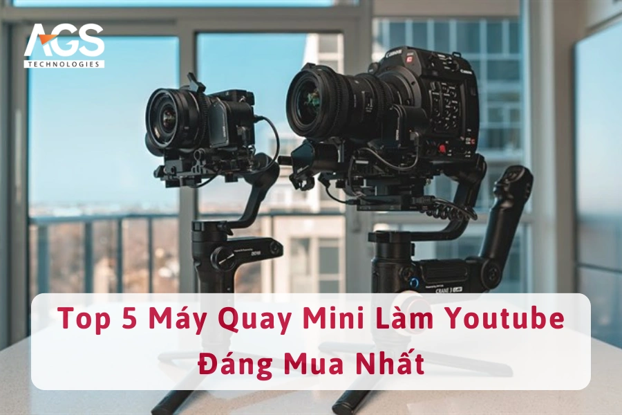 Top 5 Máy Quay Mini Làm Youtube Đáng Mua Nhất