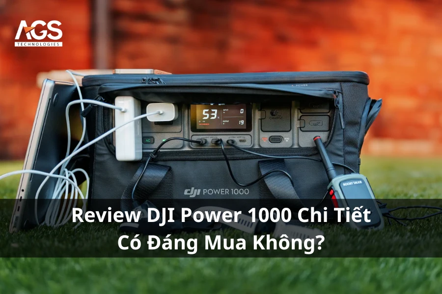 Review DJI Power 1000 Chi Tiết | Có Đáng Mua Không?