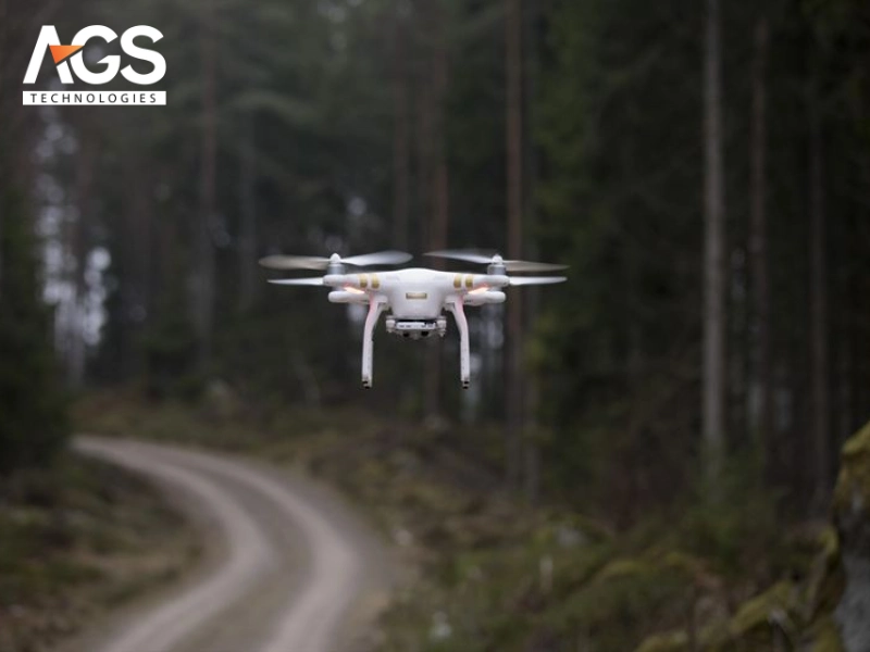 Drone tuần tra giám sát rừng Drone tuần tra giám sát rừng
