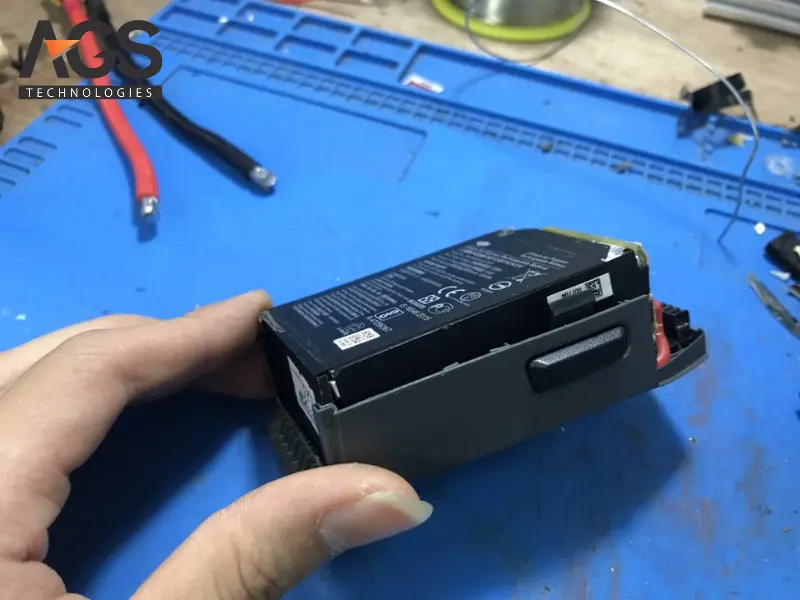 pin flycam bị phồng pin flycam bị phồng