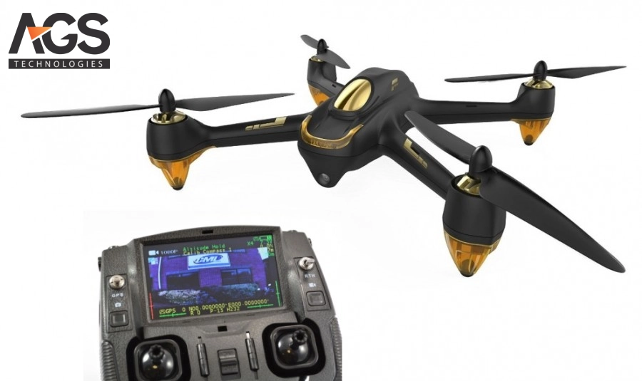 flycam hubsan h501s