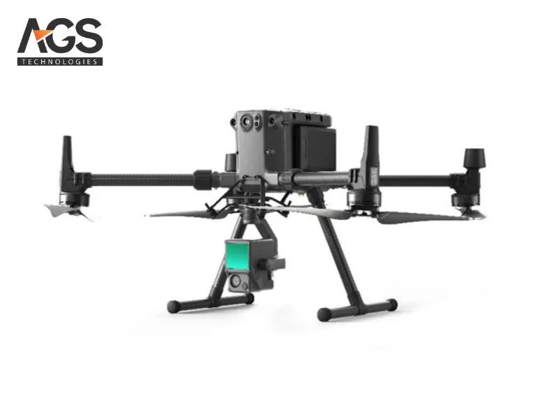 Ứng dụng của DJI Matrice 300 RTK với LiDAR