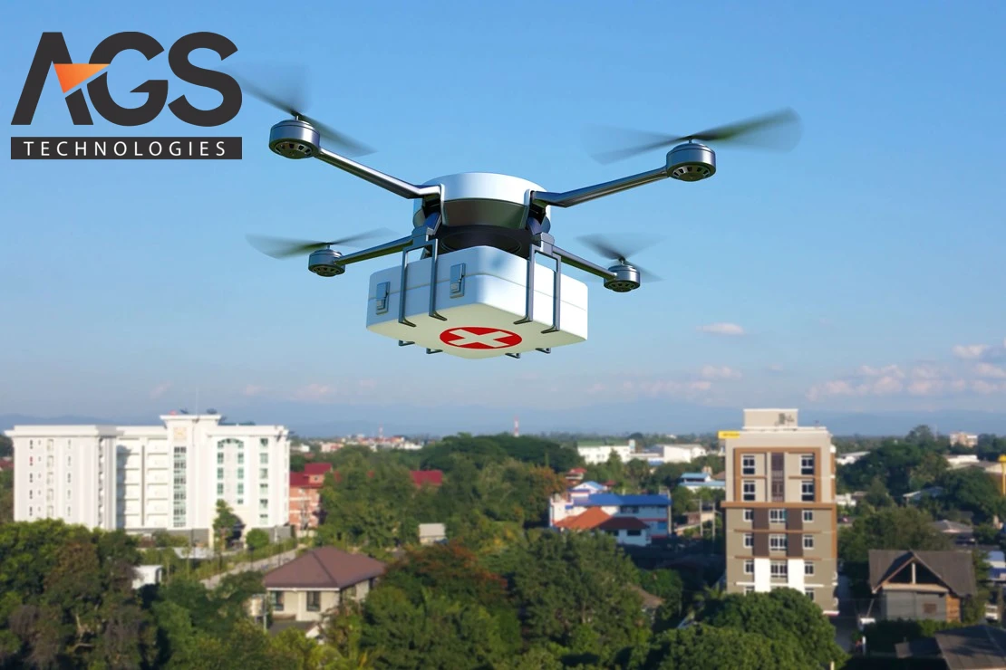 ứng dụng drone trong y tế