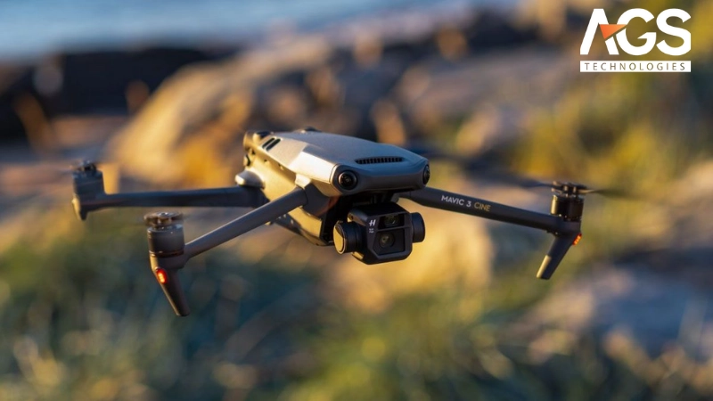 Lý do camera 1 inch lại quan trọng trên flycam
