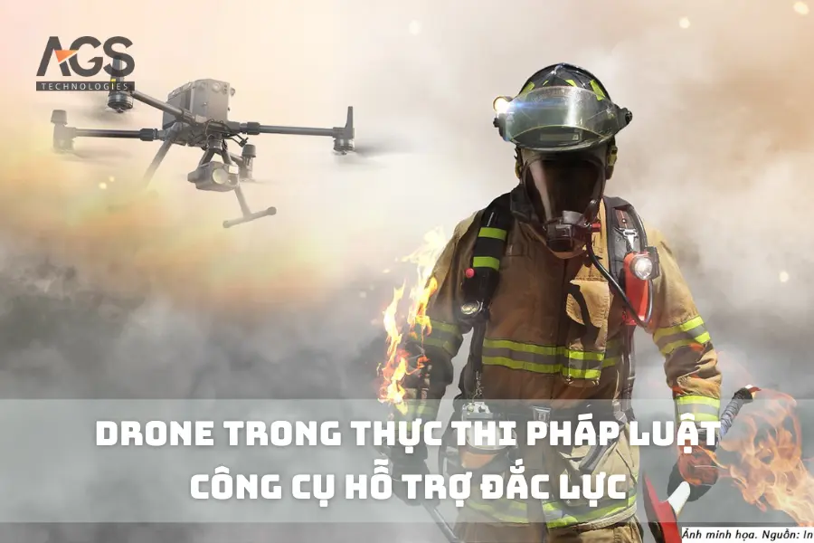 Drone Trong Thực Thi Pháp Luật: Công Cụ Hỗ Trợ Đắc Lực