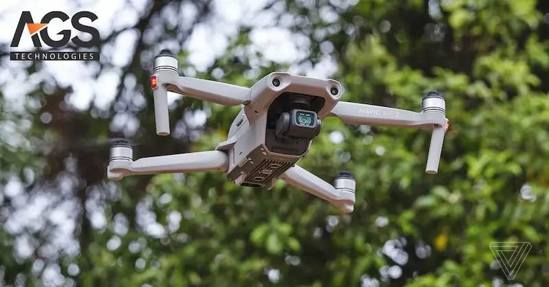 flycam camera nhiệt