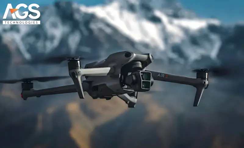 flycam bay xa 2km