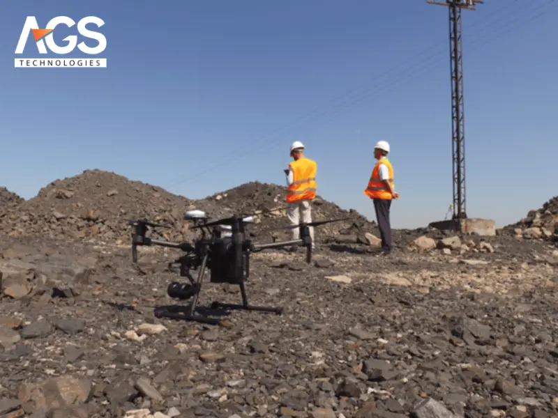drone kiểm kê mỏ drone kiểm kê mỏ