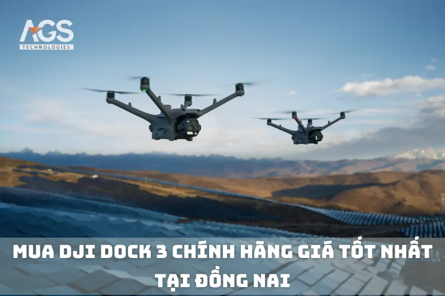 Mua DJI Dock 3 Chính Hãng Giá Tốt Nhất Tại Đồng Nai