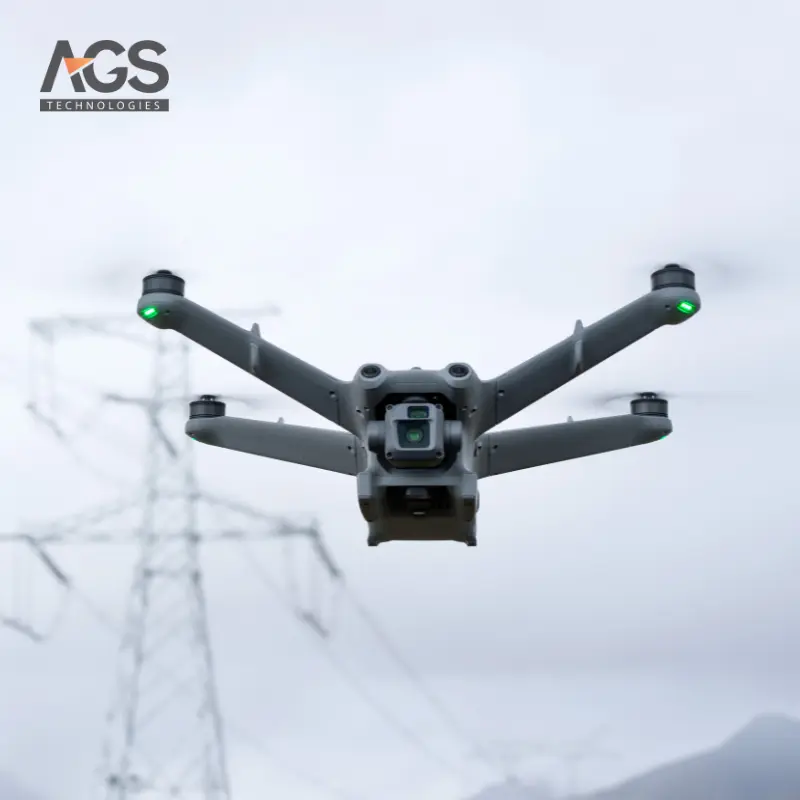 Ứng dụng flycam trong khảo sát đường dây tải điện