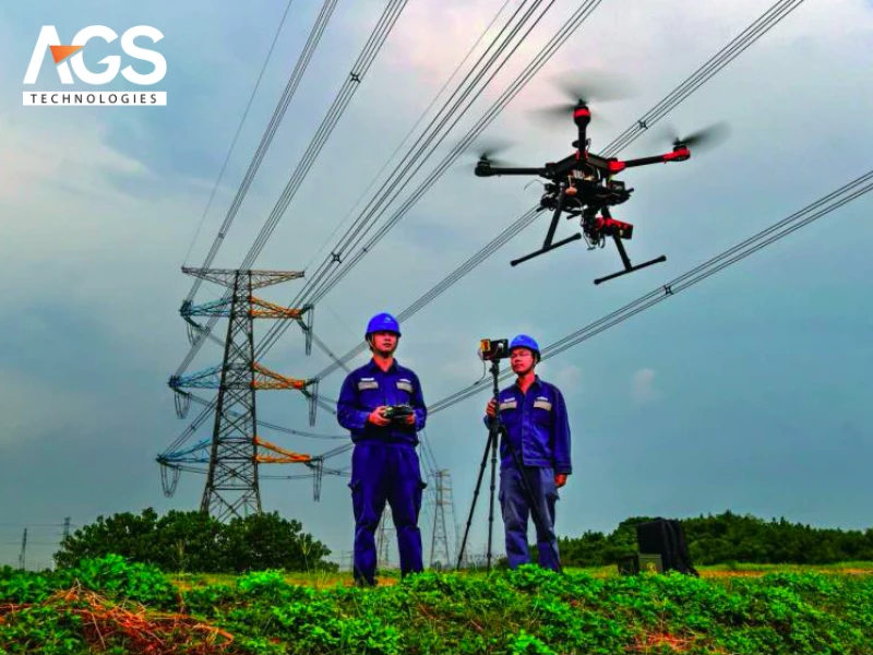Drone kiểm tra định kỳ lưới điện Drone kiểm tra định kỳ lưới điện