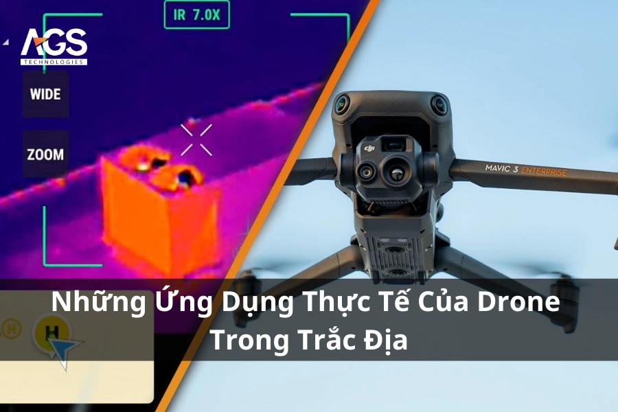 Những Ứng Dụng Thực Tế Của Drone Trong Trắc Địa