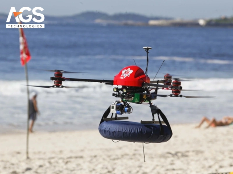 drone phát hiện điểm nóng nhiệt bất thường