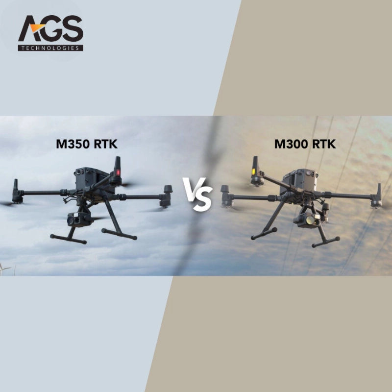 So sánh DJI Matrice 350 RTK với Matrice 300 RTK