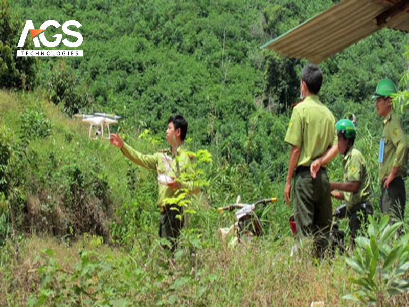 Các thành phần cơ bản của hệ thống giám sát bằng drone