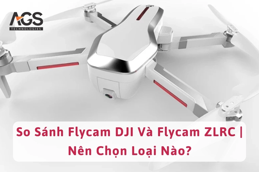 so sánh flycam DJI và flycam ZLRC