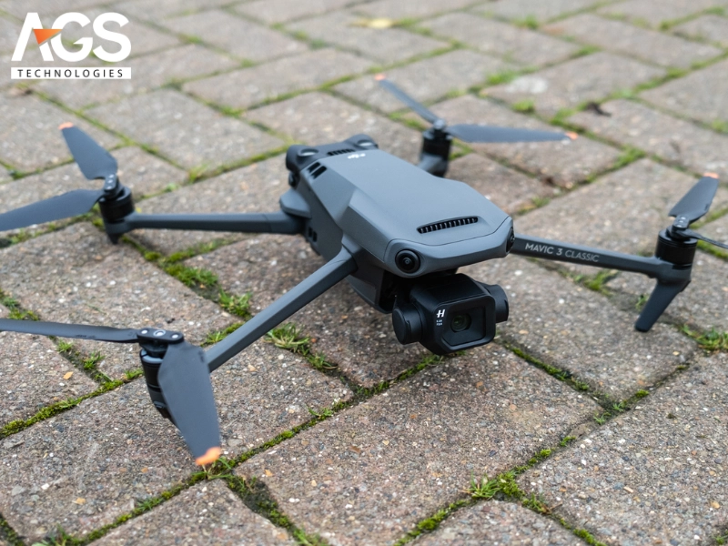 Mavic 3 Classic có hệ thống tránh chướng ngại vật đa hướng