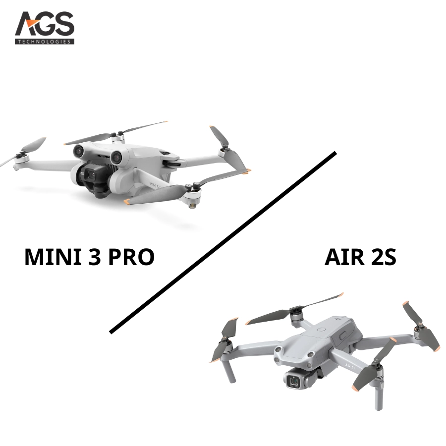 mini 3 pro và air 2s