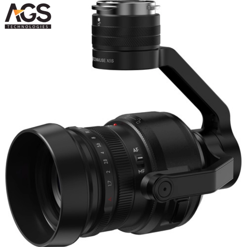 Lắp đặt và chuẩn bị Zenmuse X5S