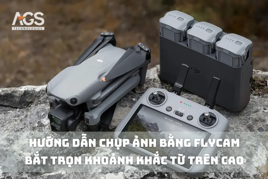 Hướng Dẫn Chụp Ảnh Bằng Flycam: Bắt Trọn Khoảnh Khắc Từ Trên Cao