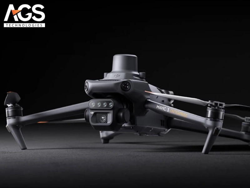 DJI Mavic 3 Multispectral có sự chính xác định vị và lập bản đồ