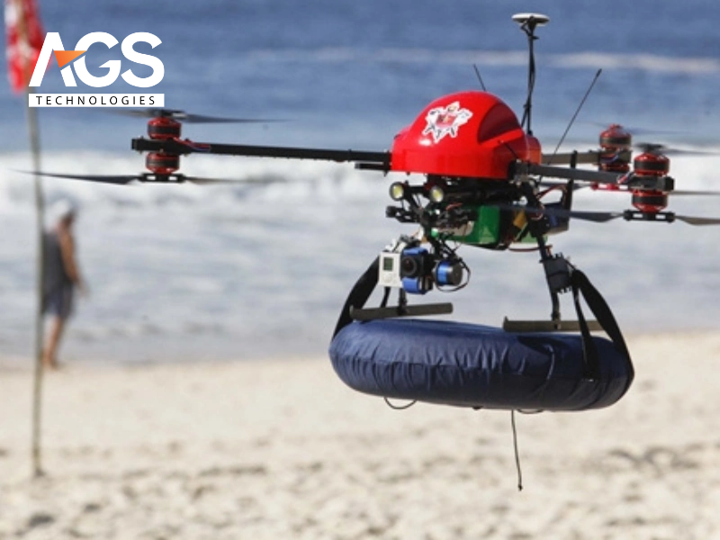 Định nghĩa drone tìm kiếm cứu nạn