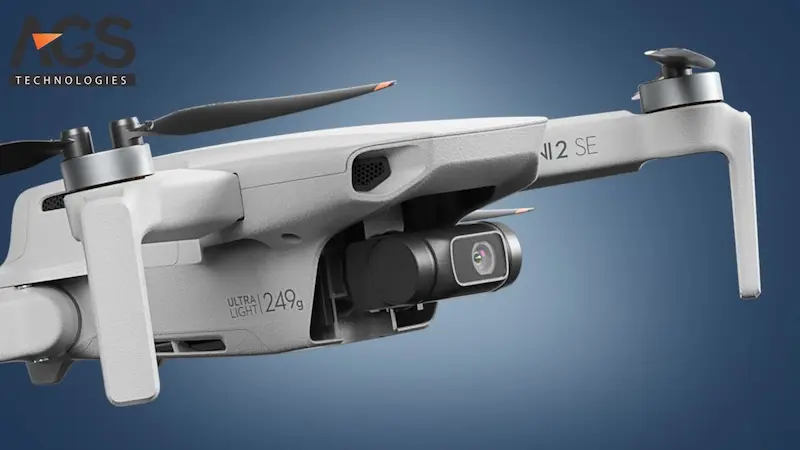 Bảo quản flycam màu trắng luôn bền đẹp