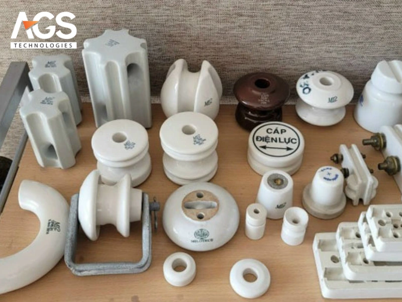 Hệ thống sứ cách điện và chống sét Hệ thống sứ cách điện và chống sét