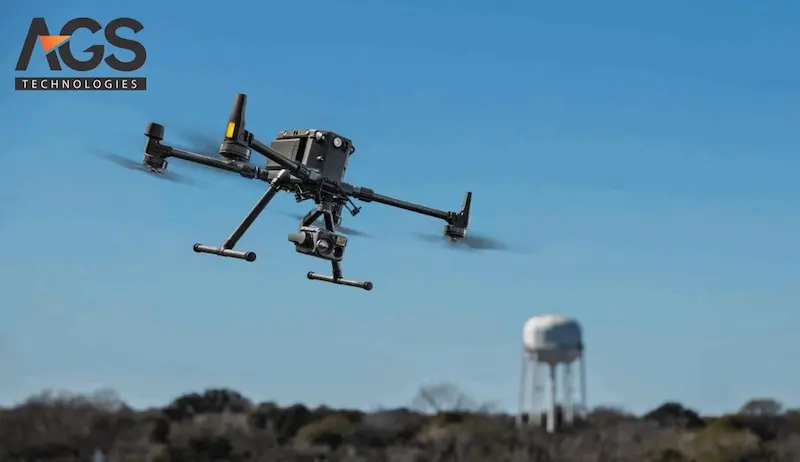 flycam camera nhiệt