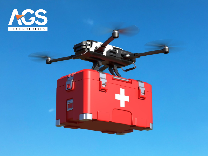 Vận chuyển vật tư y tế và thuốc men khẩn cấp