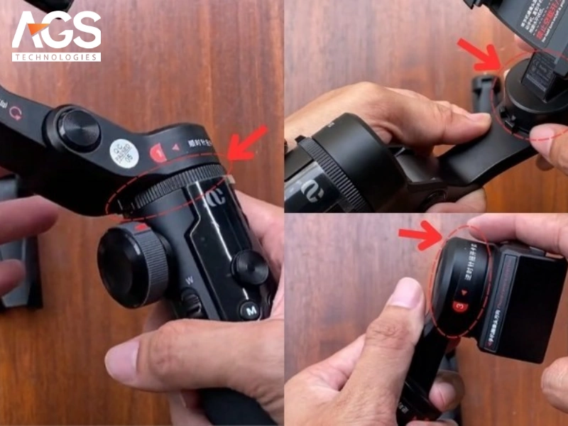 Kiểm tra và cân chỉnh gimbal
