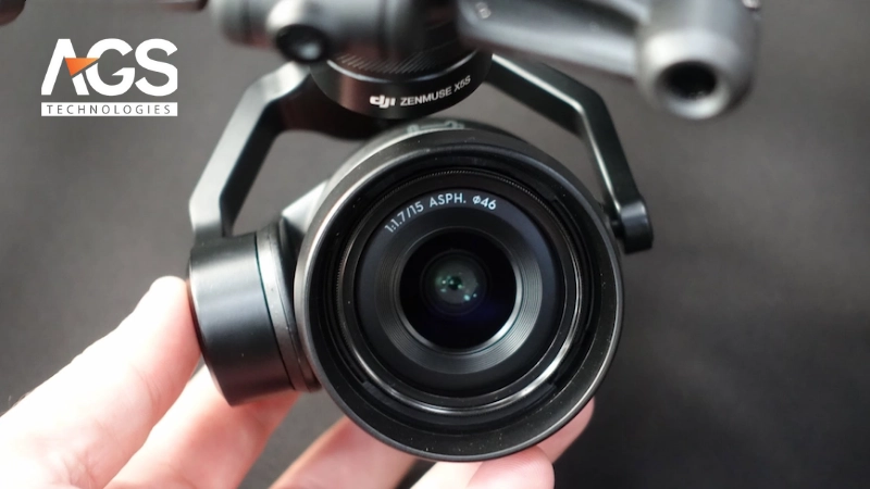 So sánh Zenmuse X5S với các phiên bản khác