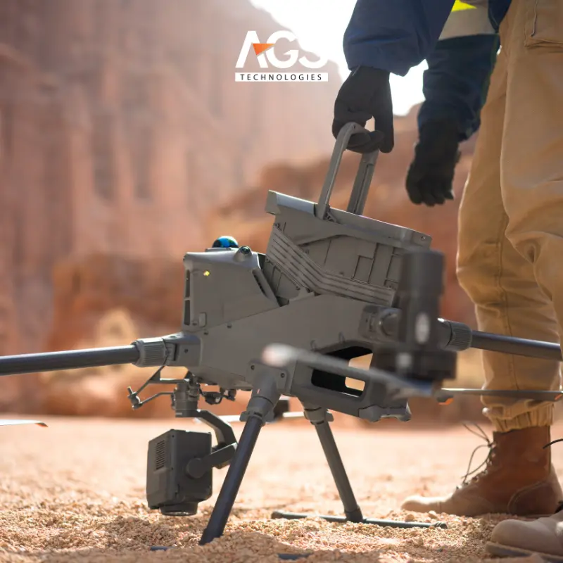 Lợi ích thực tế của tiêu chuẩn IP55 trên DJI Matrice 400