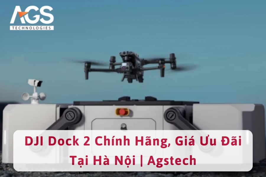 DJI Dock 2 Chính Hãng, Giá Ưu Đãi Tại Hà Nội | Agstech