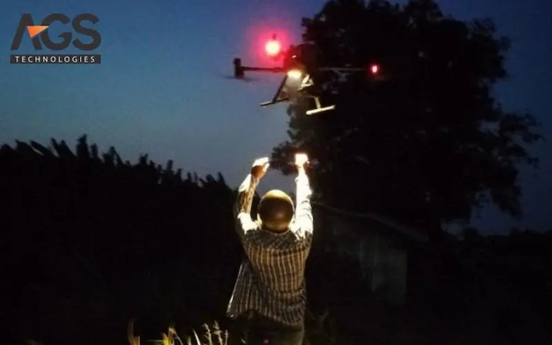 Các mẫu flycam camera nhiệt phổ biến